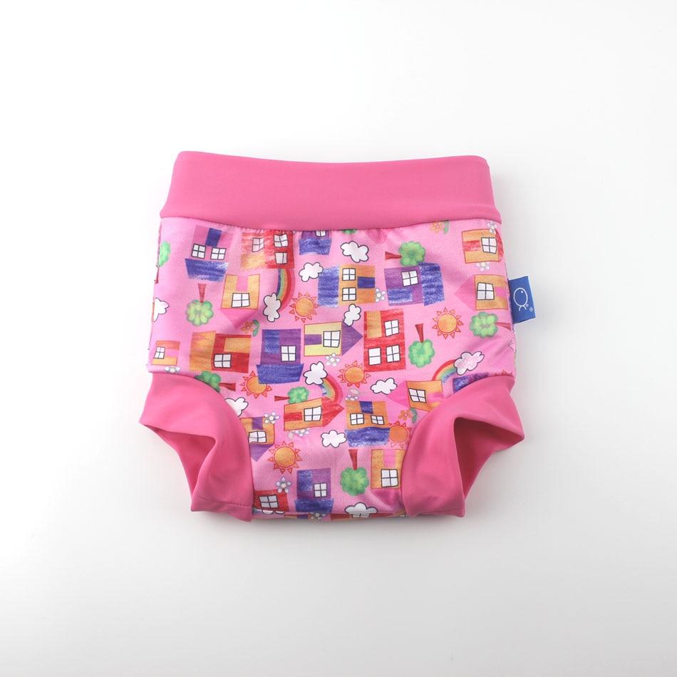 Synda Retro Swimming Diaper Pants - Sweet Jungle Baby