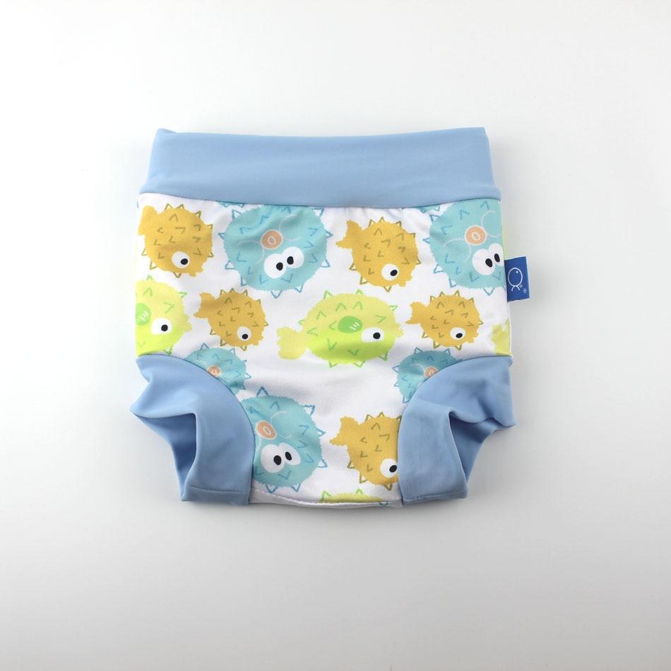Synda Retro Swimming Diaper Pants - Sweet Jungle Baby