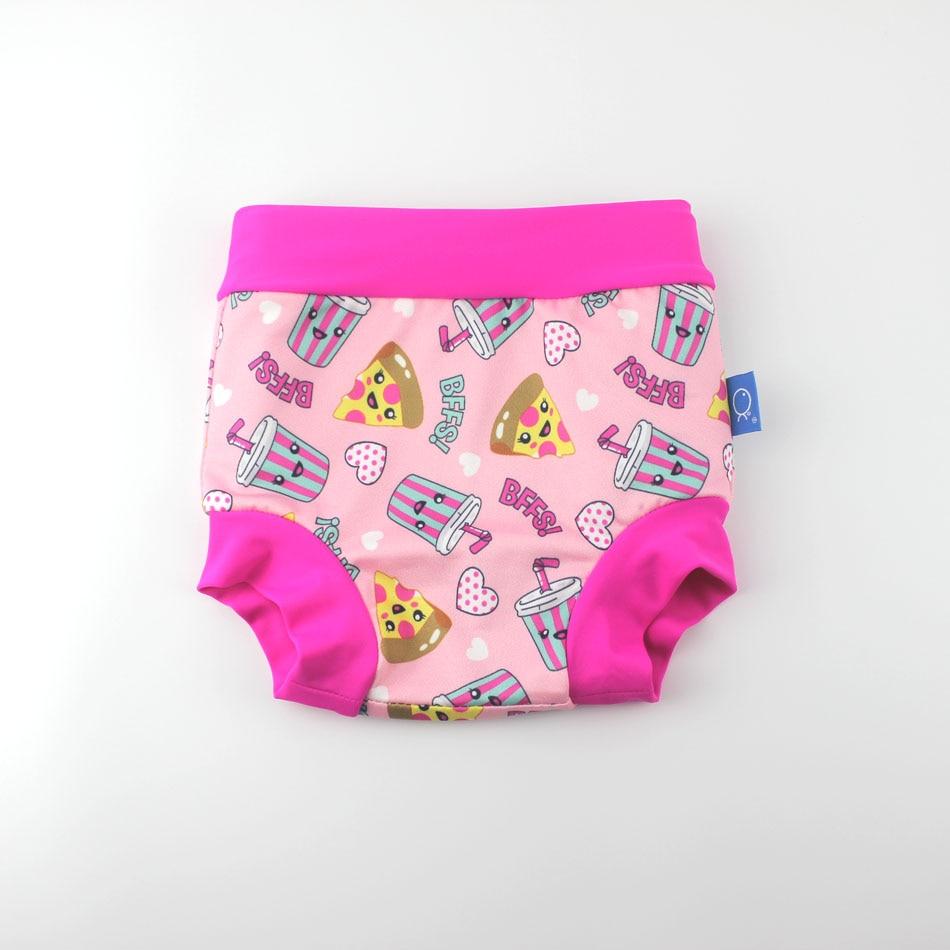 Synda Retro Swimming Diaper Pants - Sweet Jungle Baby