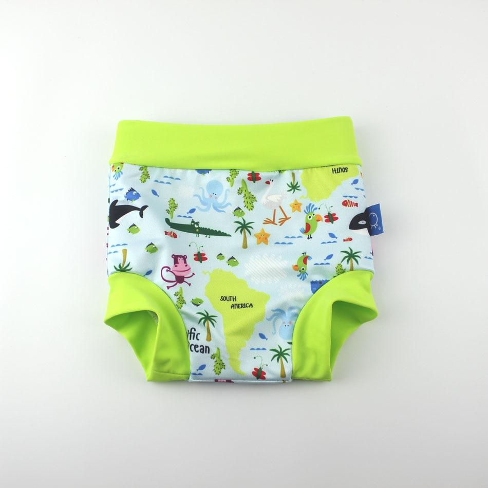 Synda Retro Swimming Diaper Pants - Sweet Jungle Baby