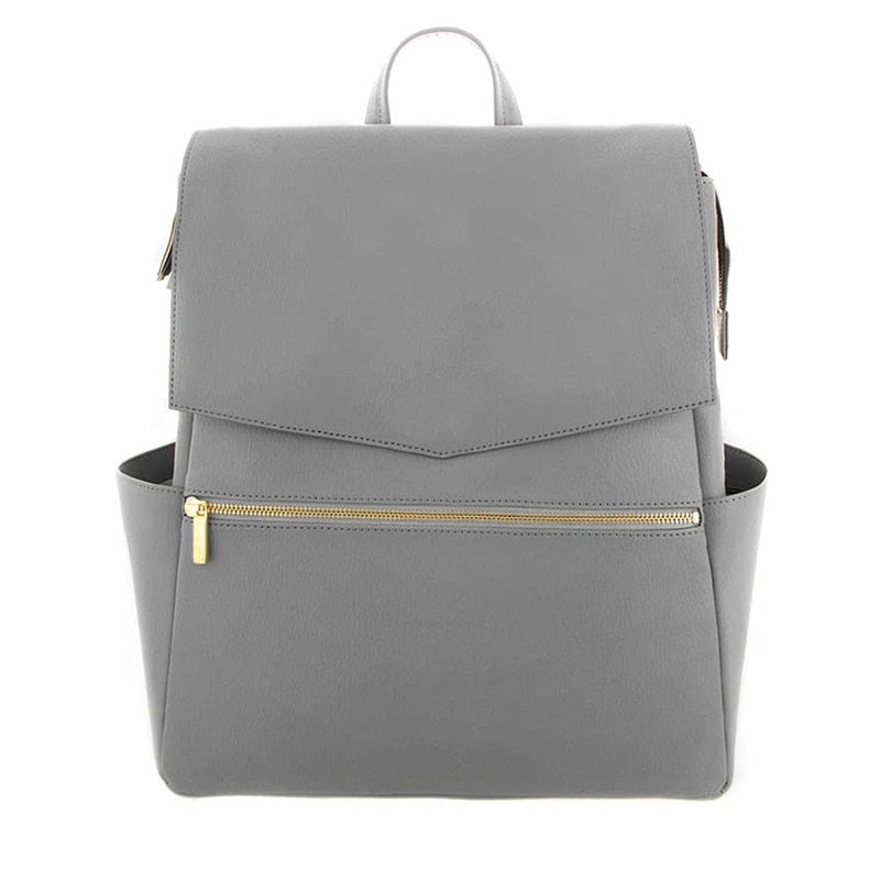 Grey and White Gender Neutral Diaper Bag Backpack Works for -  Sweden