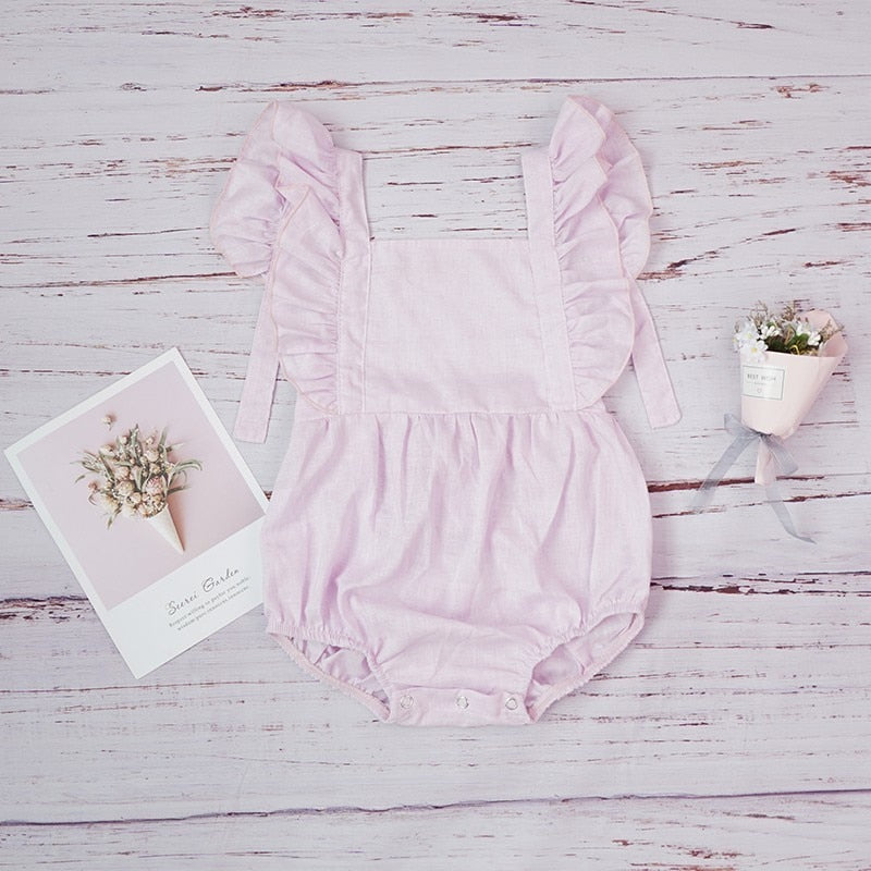 toddler summer romper