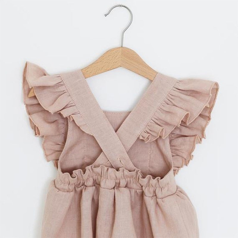 Baby girl romper