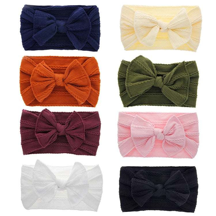 Bow headbands for kids