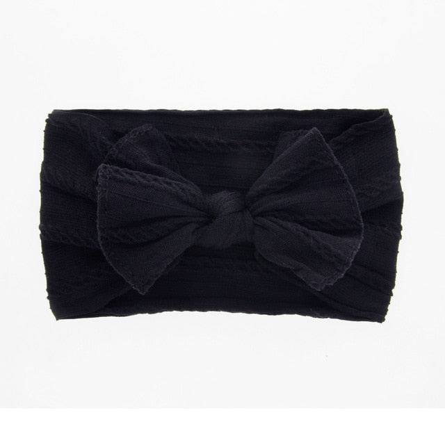 Toddler cute headband in black