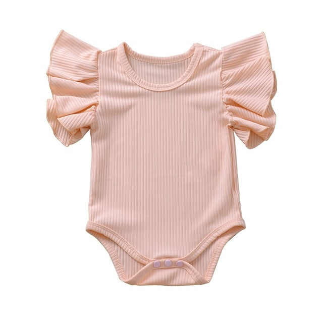 Kurstin Infant Ruffle Bodysuit