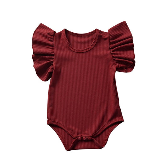 Kurstin Infant Ruffle Bodysuit