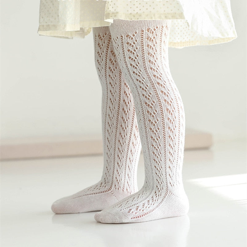 Stina Summer Baby Girls Tights/Stockings