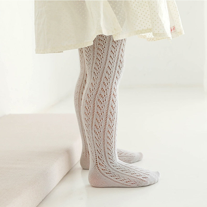 Stina Summer Baby Girls Tights/Stockings