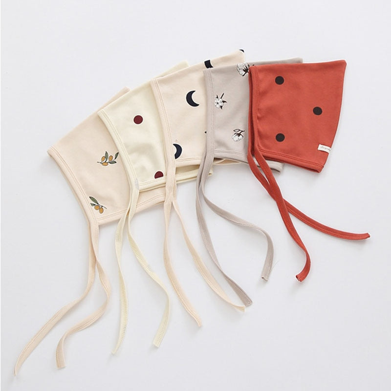 4 styles with matching hats for infants