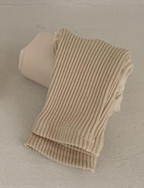 Beige tights