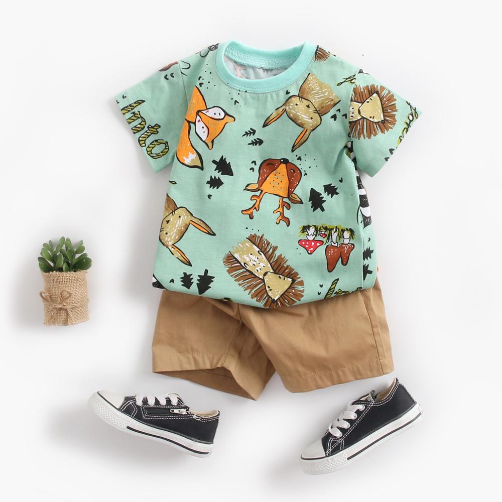 Graphic Boys 2-Piece Clothing Set