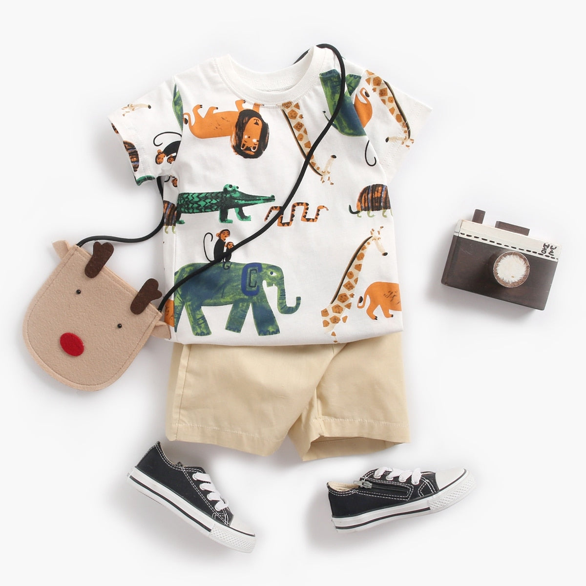 Graphic Boys 2-Piece Clothing Set