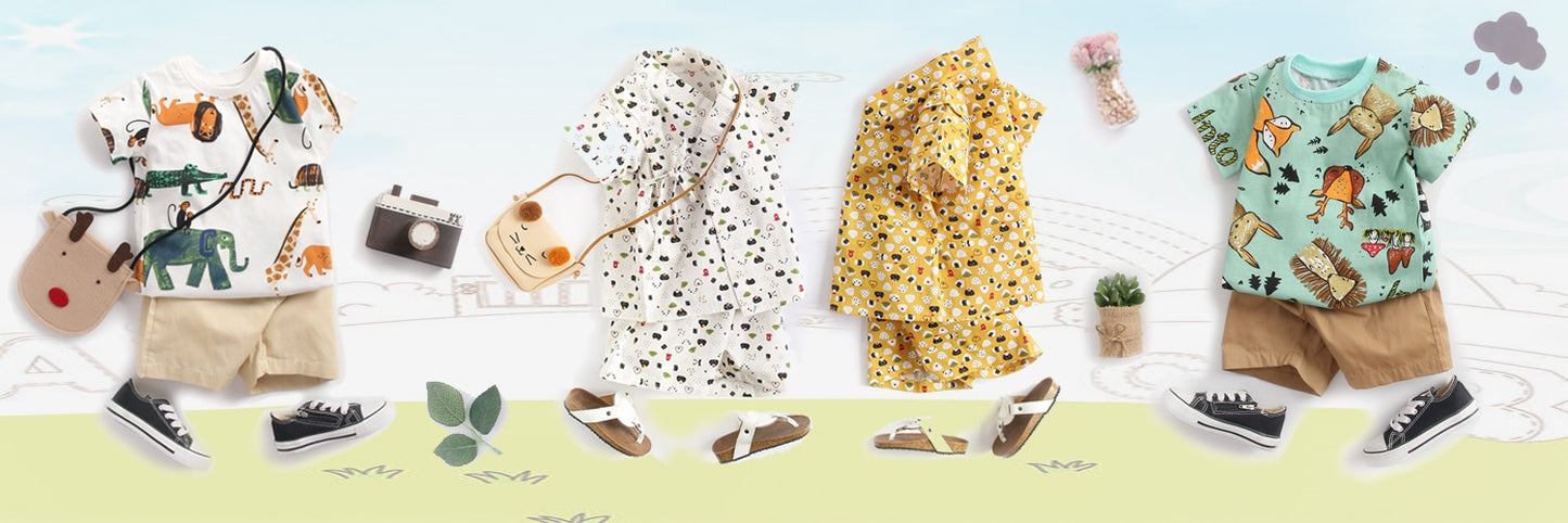 Graphic Boys 2-Piece Clothing Set