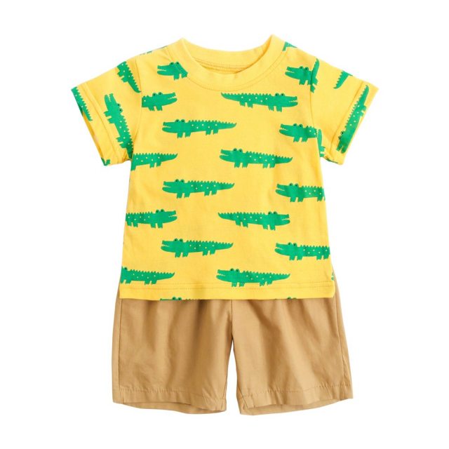 Graphic Boys 2-Piece Clothing Set