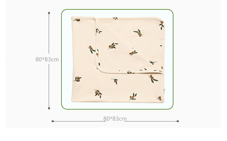 Kura Cotton Baby Blanket