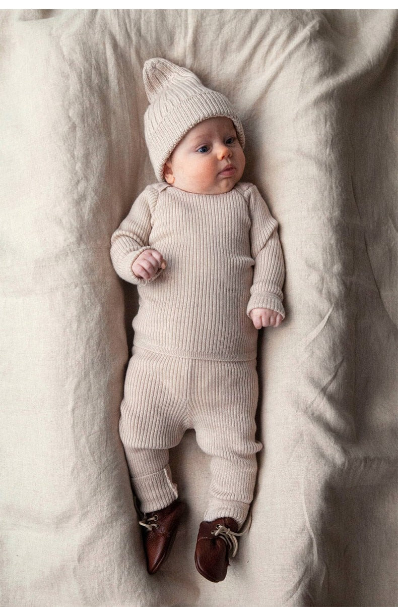 Trine Two-piece Striped Set