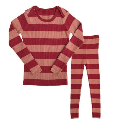 Trine Two-piece Striped Set