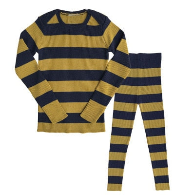 Trine Two-piece Striped Set
