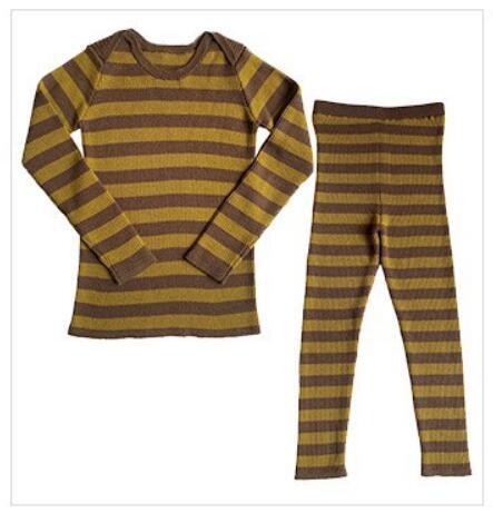 Trine Two-piece Striped Set