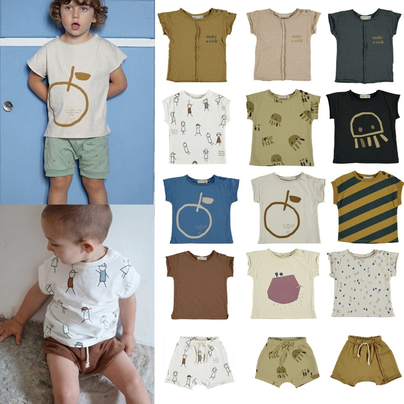 Eyr Kids Summer Shorts