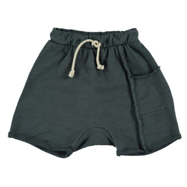 dark baby shorts