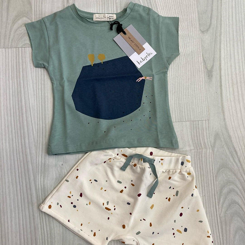Eyr Kids Summer Shorts