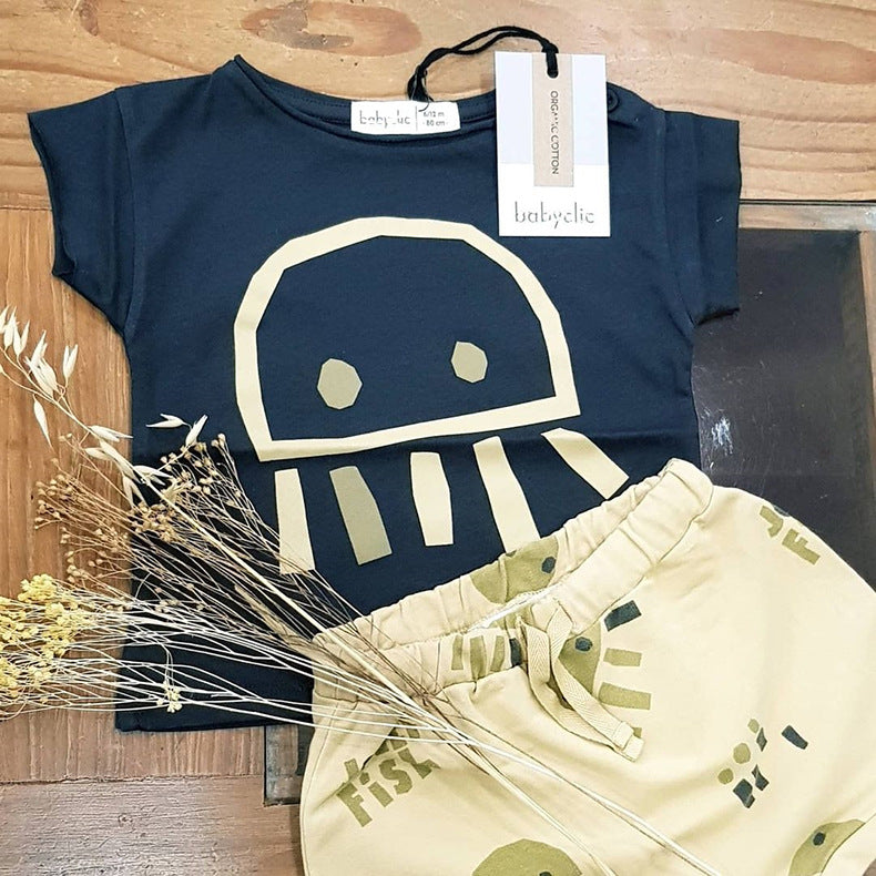 Eyr Kids Summer Shorts