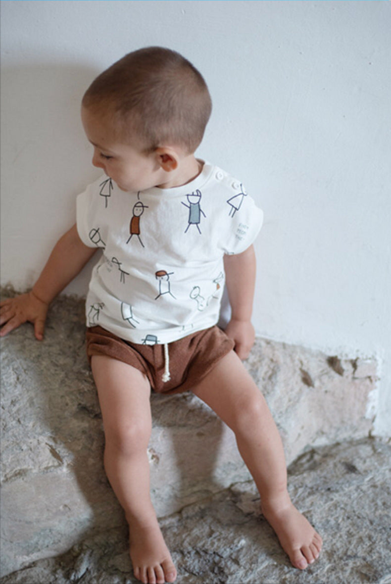 Eyr Kids Summer Shorts