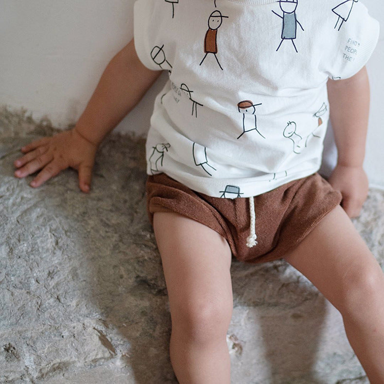 Eyr Kids Summer Shorts