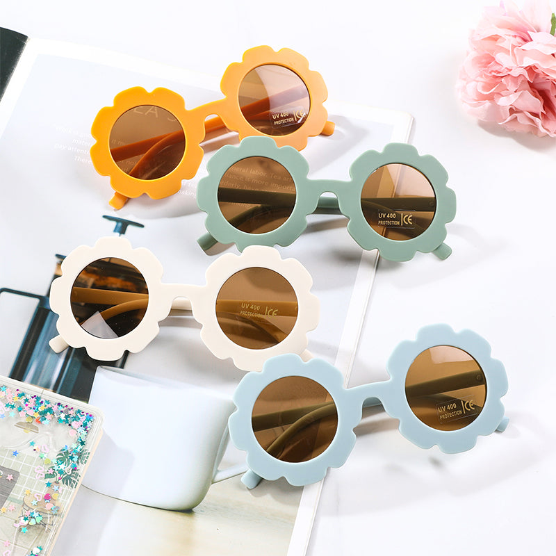 Mads UV Flower Kids Sunglasses