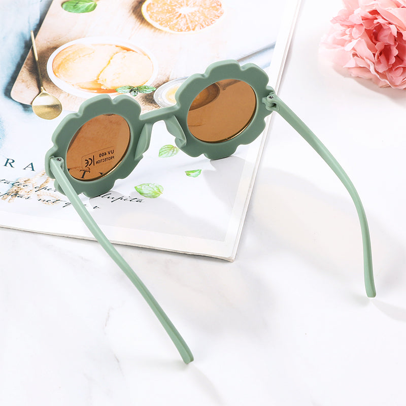 Mads UV Flower Kids Sunglasses