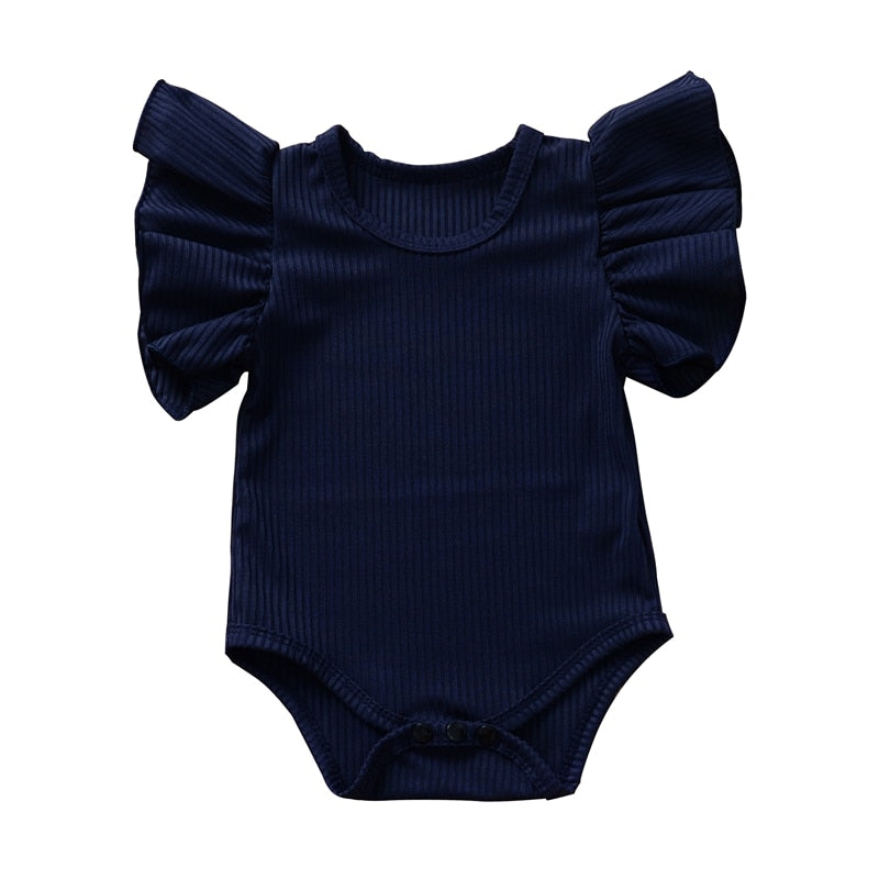 Kurstin Infant Ruffle Bodysuit