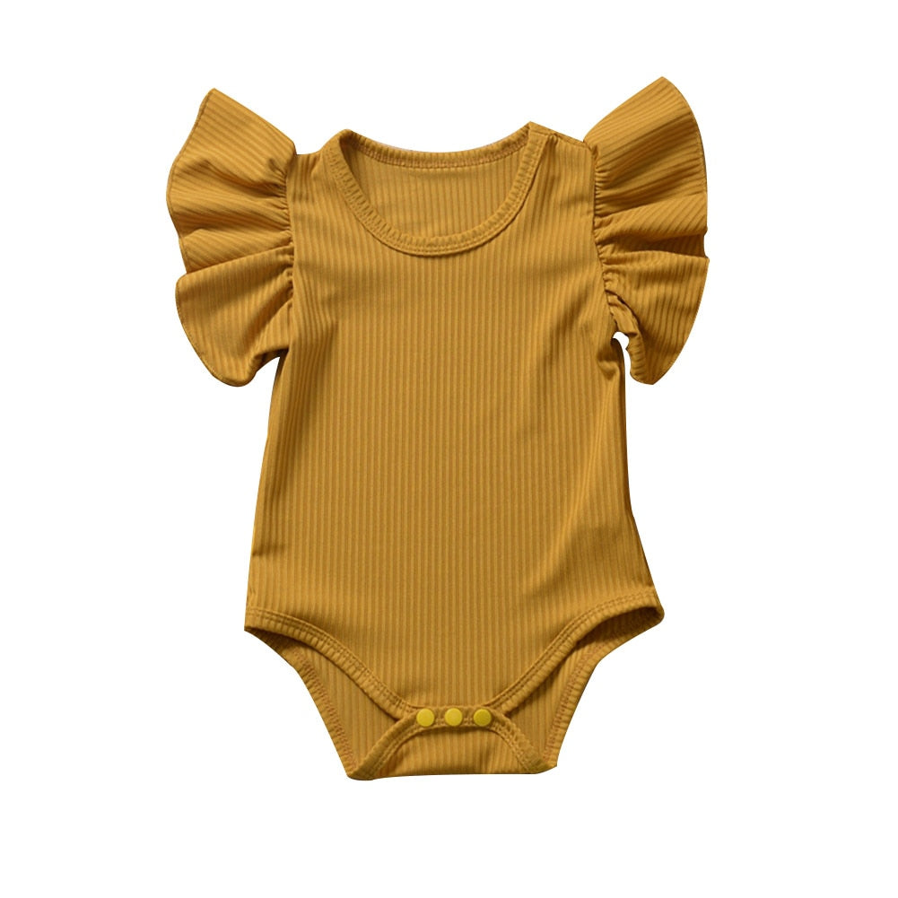 Kurstin Infant Ruffle Bodysuit