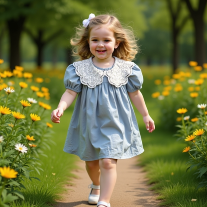 Birgit Princess Dress