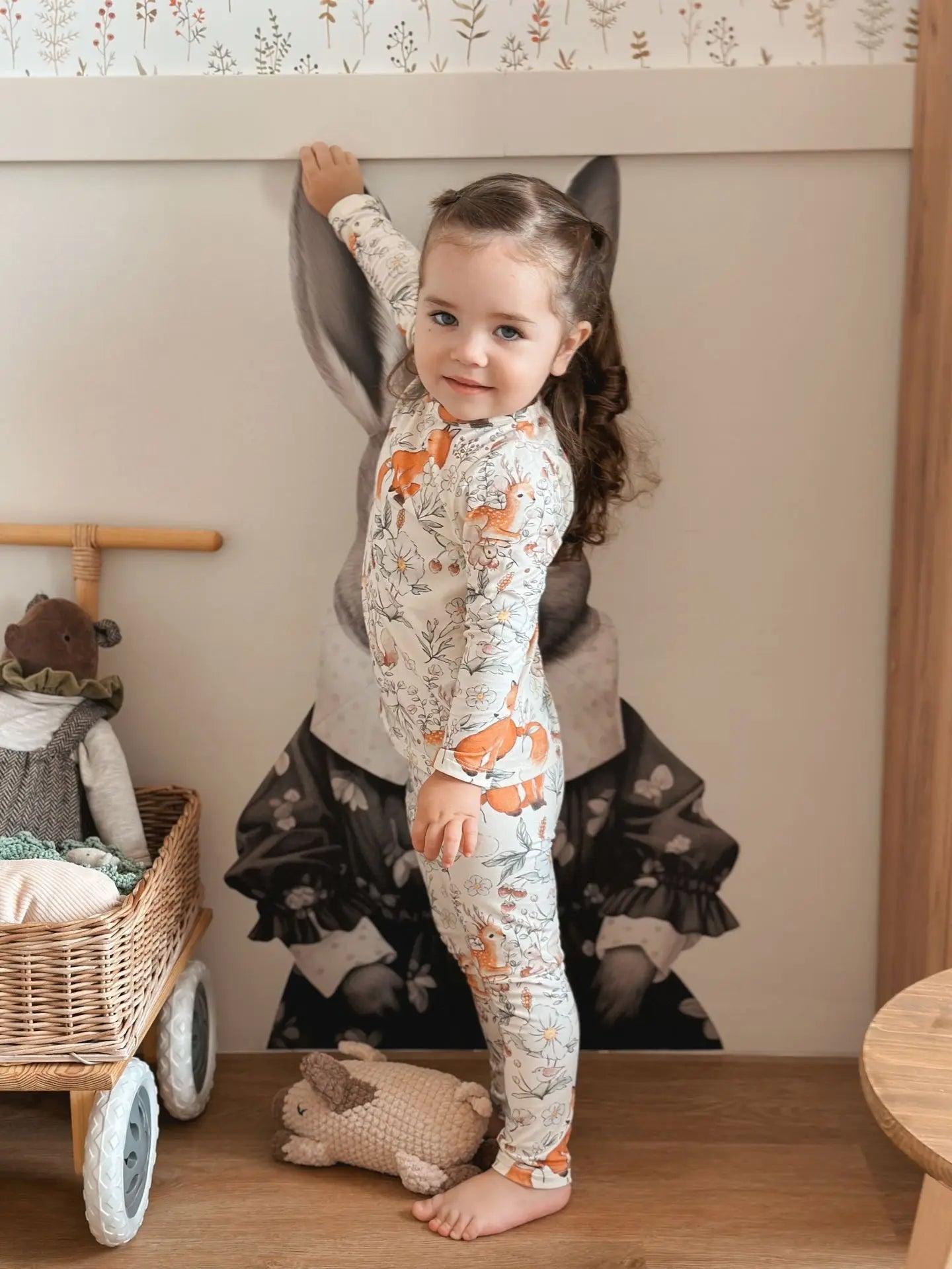 Sara Cotton 2pcs Pajamas Set
