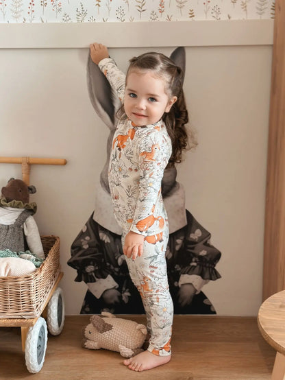Sara Cotton 2pcs Pajamas Set