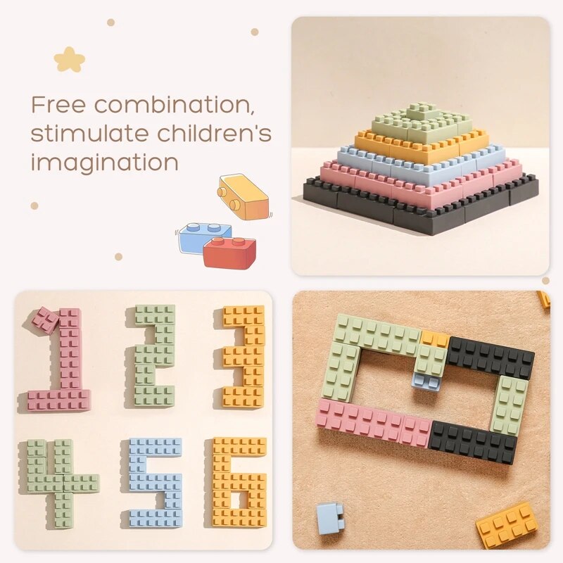 Multi-Functional Soft Learning Blocks for Babies and Toddlers