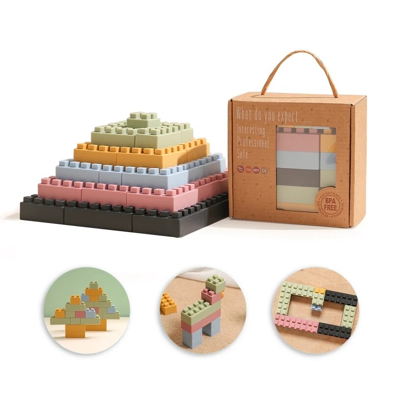 Multi-Functional Soft Learning Blocks for Babies and Toddlers