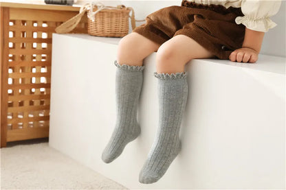 Sokkar Cotton Knee Socks 0-8y