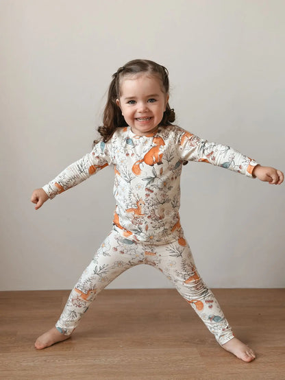 Sara Cotton 2pcs Pajamas Set