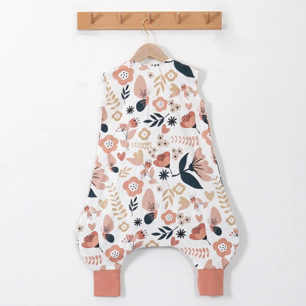 Childs and toddler sleep sack for cool and warm weather. 