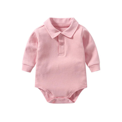 PINK BABY BOY POLO SHIRT