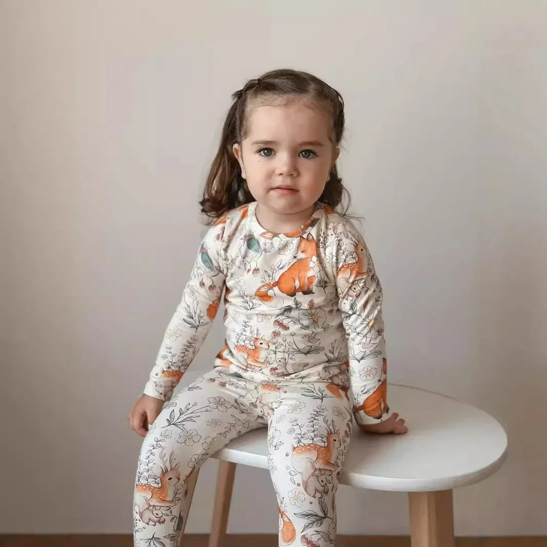 Sara Cotton 2pcs Pajamas Set