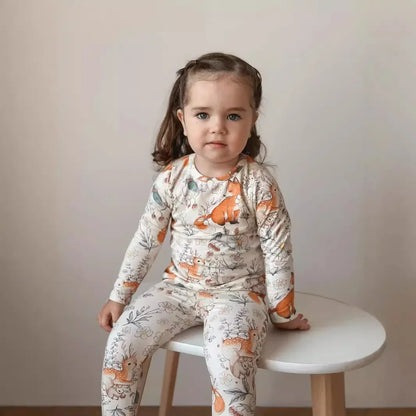 Sara Cotton 2pcs Pajamas Set