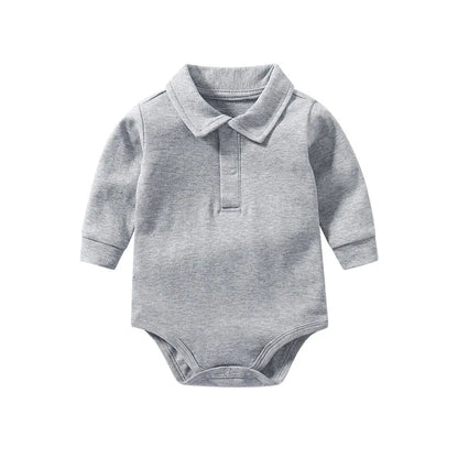 newborn boy long-sleeved shirt