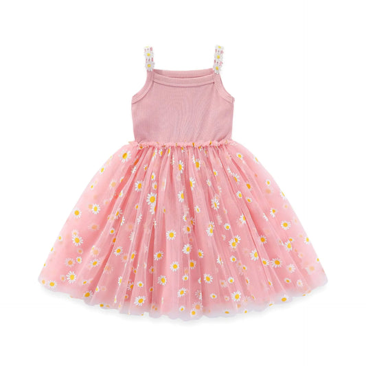 Kjoll  Tulle Party Dress 3M-4Y (4 Colors)