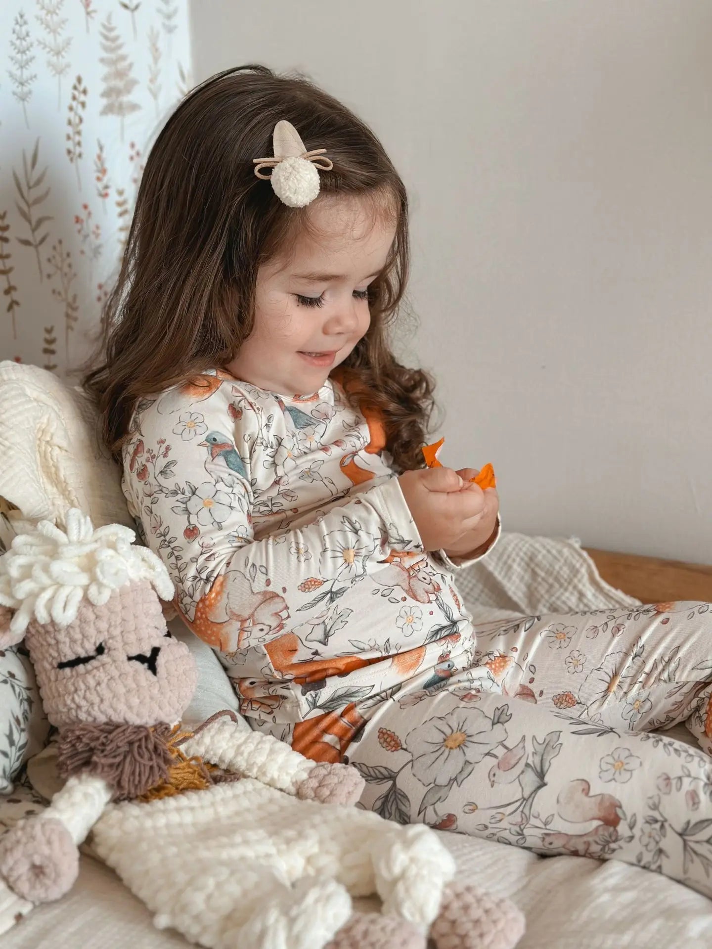 Sara Cotton 2pcs Pajamas Set