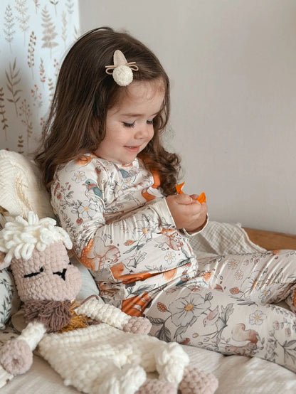 Sara Cotton 2pcs Pajamas Set