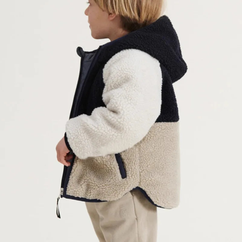 Knut Children's Reversible Hooded Down Jacket